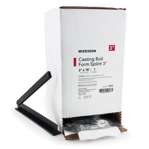 McKesson, Casting Roll Form Splints McKesson 3 Inch X 15 Foot Fiberglass White, Box Of 1 McKesson, Casting Roll Form Splints McKesson 3 Inch X 15 Foot Fiberglass White, Box Of 1