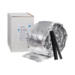 McKesson, Casting Roll Form Splints McKesson 4 Inch X 15 Foot Fiberglass White, Box Of 1 McKesson, Casting Roll Form Splints McKesson 4 Inch X 15 Foot Fiberglass White, Box Of 1