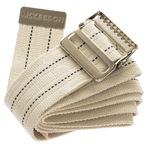 McKesson, Gait Belt 60 Inch Length White 855 McKesson, Gait Belt 60 Inch Length White 855