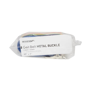 McKesson, Gait Belt 60 Inch Length Rainbow Design 863, Count of 48 McKesson, Gait Belt 60 Inch Length Rainbow Design 863, Count of 48