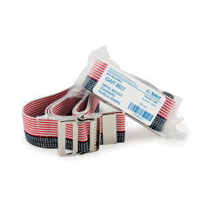 McKesson, Gait Belt 60 Inch Length Stars and Stripes Design 861, Count of 48 McKesson, Gait Belt 60 Inch Length Stars and Stripes Design 861, Count of 48