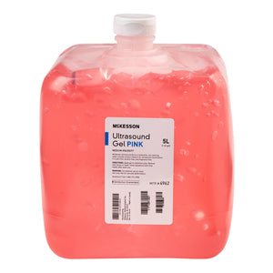 McKesson, Ultrasound Gel McKesson Ultrasound Transmission 5 Liter Cubitainer, Count of 4 McKesson, Ultrasound Gel McKesson Ultrasound Transmission 5 Liter Cubitainer, Count of 4