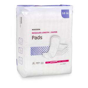 McKesson, Bladder Control Pad, Count of 6 McKesson, Bladder Control Pad, Count of 6