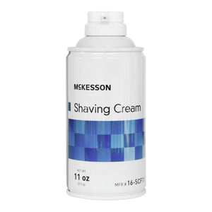 McKesson, Shaving Cream Aerosol Can, 11 Oz, Box Of 12 McKesson, Shaving Cream Aerosol Can, 11 Oz, Box Of 12