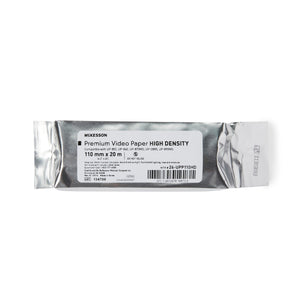 McKesson, Premium Video Paper - High Density 110 mm X 20 Meter Roll, Count of 5 McKesson, Premium Video Paper - High Density 110 mm X 20 Meter Roll, Count of 5