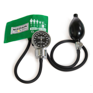 McKesson, Aneroid Sphygmomanometer Unit Pediatric Cuff Nylon Cuff 13 - 19.5 cm 01-700-9CGRGM, Box Of 1 McKesson, Aneroid Sphygmomanometer Unit Pediatric Cuff Nylon Cuff 13 - 19.5 cm 01-700-9CGRGM, Box Of 1