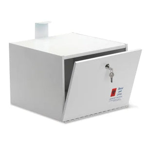Steel Drop Box, Floor • 14.25"W x 11"D x 14.5"H Steel Drop Box, Floor • 14.25"W x 11"D x 14.5"H