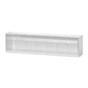 Adjustable Bin Units & Additional Dividers, 23.5"W Single Unit • Includes 5 Removable Dividers Adjustable Bin Units & Additional Dividers, 23.5"W Single Unit • Includes 5 Removable Dividers