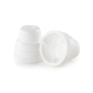 Universal Plug Caps • Non-Sterile, White Universal Plug Caps • Non-Sterile, White