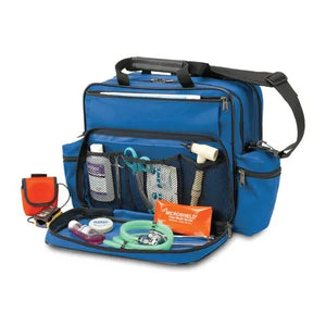 Hopkins Home Health Shoulder Bag 10/PK- Royal Blue Hopkins Home Health Shoulder Bag 10/PK- Royal Blue