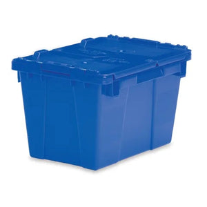 Storage Tote, Small • 10.9"W x 15.2"L x 9.7"H • Blue Storage Tote, Small • 10.9"W x 15.2"L x 9.7"H • Blue
