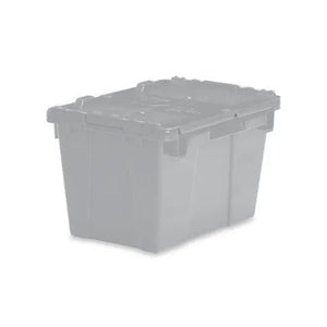 Storage Tote, Small • 10.9"W x 15.2"L x 9.7"H • Grey Storage Tote, Small • 10.9"W x 15.2"L x 9.7"H • Grey
