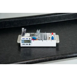 Marketlab Rapid Test Work Tray • 5.3"W x 12.6"L x 2.5"H Marketlab Rapid Test Work Tray • 5.3"W x 12.6"L x 2.5"H