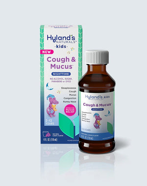 Kids Cough & Mucus Nighttime Kids Cough & Mucus Nighttime