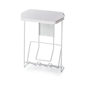 5gal Biohazard Waste Disposal Wire Rack with Lid • 13"W x 7.5"D x 19.5"H 5gal Biohazard Waste Disposal Wire Rack with Lid • 13"W x 7.5"D x 19.5"H