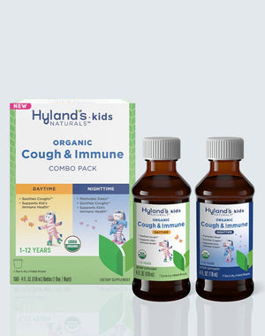 Organic Kids Cough & Immune Combo Organic Kids Cough & Immune Combo