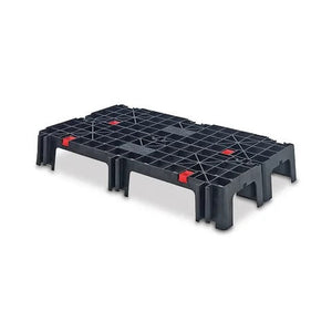 Expandable EZ Lock Dunnage Rack • 24"W x 40"L x 6"H Assembled Expandable EZ Lock Dunnage Rack • 24"W x 40"L x 6"H Assembled