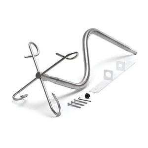 Wall Mounted IV Pole • 8"W x 14"L x 30"H Wall Mounted IV Pole • 8"W x 14"L x 30"H