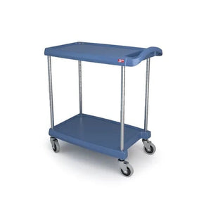 Microban® Antimicrobial Utility Cart 16"W x 27"D x 35.5", 2-Shelf • 35.5"H Microban® Antimicrobial Utility Cart 16"W x 27"D x 35.5", 2-Shelf • 35.5"H