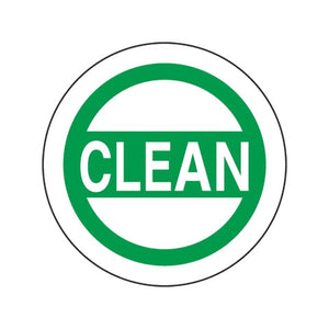 Clean Label
"Clean" • White • 1.5"Dia Clean Label
"Clean" • White • 1.5"Dia