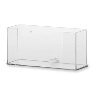 Marketlab Top-Loading and Vertical Glove Box Dispensers
Single • 11"W x 3.75"D x 6"H Marketlab Top-Loading and Vertical Glove Box Dispensers
Single • 11"W x 3.75"D x 6"H