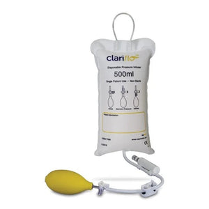 Disposable ClariFlo™ Pressure Infusor, 500mL Disposable ClariFlo™ Pressure Infusor, 500mL