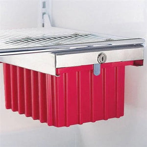 Marketlab Refrigerator Lock Boxes, 8.5"W x 11.75"D x 5"H Marketlab Refrigerator Lock Boxes, 8.5"W x 11.75"D x 5"H