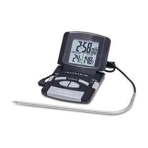 Alarm Therm/Timer with 1 Stainless Steel Probe Alarm Therm/Timer with 1 Stainless Steel Probe