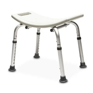 Knock-Down Bath Seat • 20"W x 18"D, Without Backrest • 20"H Knock-Down Bath Seat • 20"W x 18"D, Without Backrest • 20"H