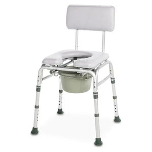 Padded Bath Seat • 35.9"W x 22.5"D x 20"H, With Standard Commode Padded Bath Seat • 35.9"W x 22.5"D x 20"H, With Standard Commode