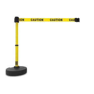 PLUS Barrier—Yellow, “Caution” PLUS Barrier—Yellow, “Caution”