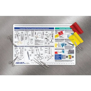 Sharn Instrument Inspection Mat • 17"W x 26"L Sharn Instrument Inspection Mat • 17"W x 26"L