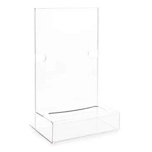 Marketlab Document Display, with Tissue Holder Marketlab Document Display, with Tissue Holder