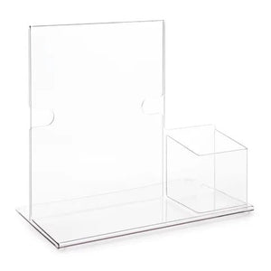 Marketlab Document Display, with Hand Sanitizer or Pen Holder Marketlab Document Display, with Hand Sanitizer or Pen Holder