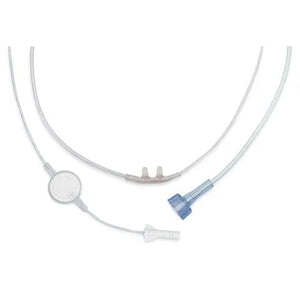CO2/O2 Divided Nasal Cannula, Reflectance, 13' CO2/O2 Divided Nasal Cannula, Reflectance, 13'