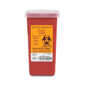 1qt Sharps Container, Red • 72/pk 1qt Sharps Container, Red • 72/pk