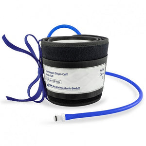 Disposable Tourniquet Cuffs • Single, Single Port • Straight • Long Arm Disposable Tourniquet Cuffs • Single, Single Port • Straight • Long Arm
