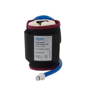 Disposable Tourniquet Cuffs • Single, Single Port • Contoured • Lower Leg/Arm Disposable Tourniquet Cuffs • Single, Single Port • Contoured • Lower Leg/Arm