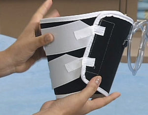 Disposable Tourniquet Cuffs • Single, Single Port • Contoured • Leg Disposable Tourniquet Cuffs • Single, Single Port • Contoured • Leg