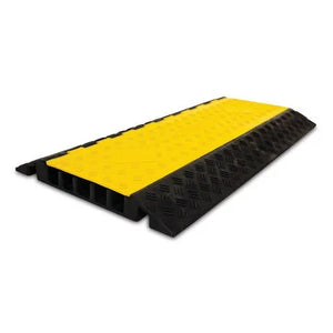 Powerhouse 5-Channel Straight Cable Protector • Straight, General Use • 1.763'W x 3'L x 2.25"H Powerhouse 5-Channel Straight Cable Protector • Straight, General Use • 1.763'W x 3'L x 2.25"H