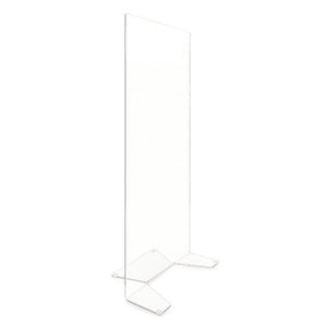 Marketlab Benchtop Work Shield , Large • 11.625"W x 8.1875"D x 26"H Marketlab Benchtop Work Shield , Large • 11.625"W x 8.1875"D x 26"H