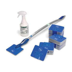 MRI Cleaning Wand Set, 1 Wand, 25 Pads, Ecolab Disinfectant MRI Cleaning Wand Set, 1 Wand, 25 Pads, Ecolab Disinfectant
