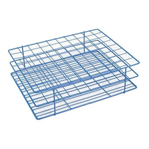 HDPE Coated Wire Rack • 16-20mm Tubes, 80 Wells • 7.6"W x 9.5"L x 3.1"H HDPE Coated Wire Rack • 16-20mm Tubes, 80 Wells • 7.6"W x 9.5"L x 3.1"H