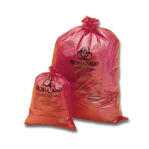 Biohazard Bag with Sterilization Indicator, 5–9Gal Biohazard Bag with Sterilization Indicator, 5–9Gal