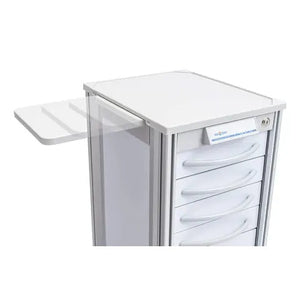 Narrow Pace Cart Accessories, Pull-Out Worksurface • 9.8"W x 10.3"D x 1"H Narrow Pace Cart Accessories, Pull-Out Worksurface • 9.8"W x 10.3"D x 1"H