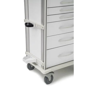 Accessories for Pace Carts and Narrow Pace Carts, Oxygen Tank Holder • 6"W x 5"D x 19.5"H Accessories for Pace Carts and Narrow Pace Carts, Oxygen Tank Holder • 6"W x 5"D x 19.5"H