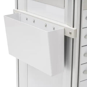 Accessories for Pace Carts and Narrow Pace Carts, Chart Holder • 13.43"W x 3.25"D x 7.75"H Accessories for Pace Carts and Narrow Pace Carts, Chart Holder • 13.43"W x 3.25"D x 7.75"H
