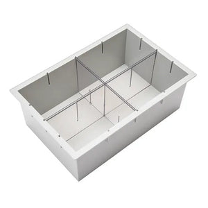 Pace Cart Accessories, 9" Gray Tray with 1 Long and 1 Short Divider Pace Cart Accessories, 9" Gray Tray with 1 Long and 1 Short Divider