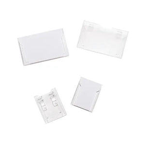 Pace Cart Accessories, Divider Label Holders for use with 2" x 2.5" Cards Pace Cart Accessories, Divider Label Holders for use with 2" x 2.5" Cards