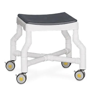 MRI Stool with Locking Swivel Casters, Graphite MRI Stool with Locking Swivel Casters, Graphite